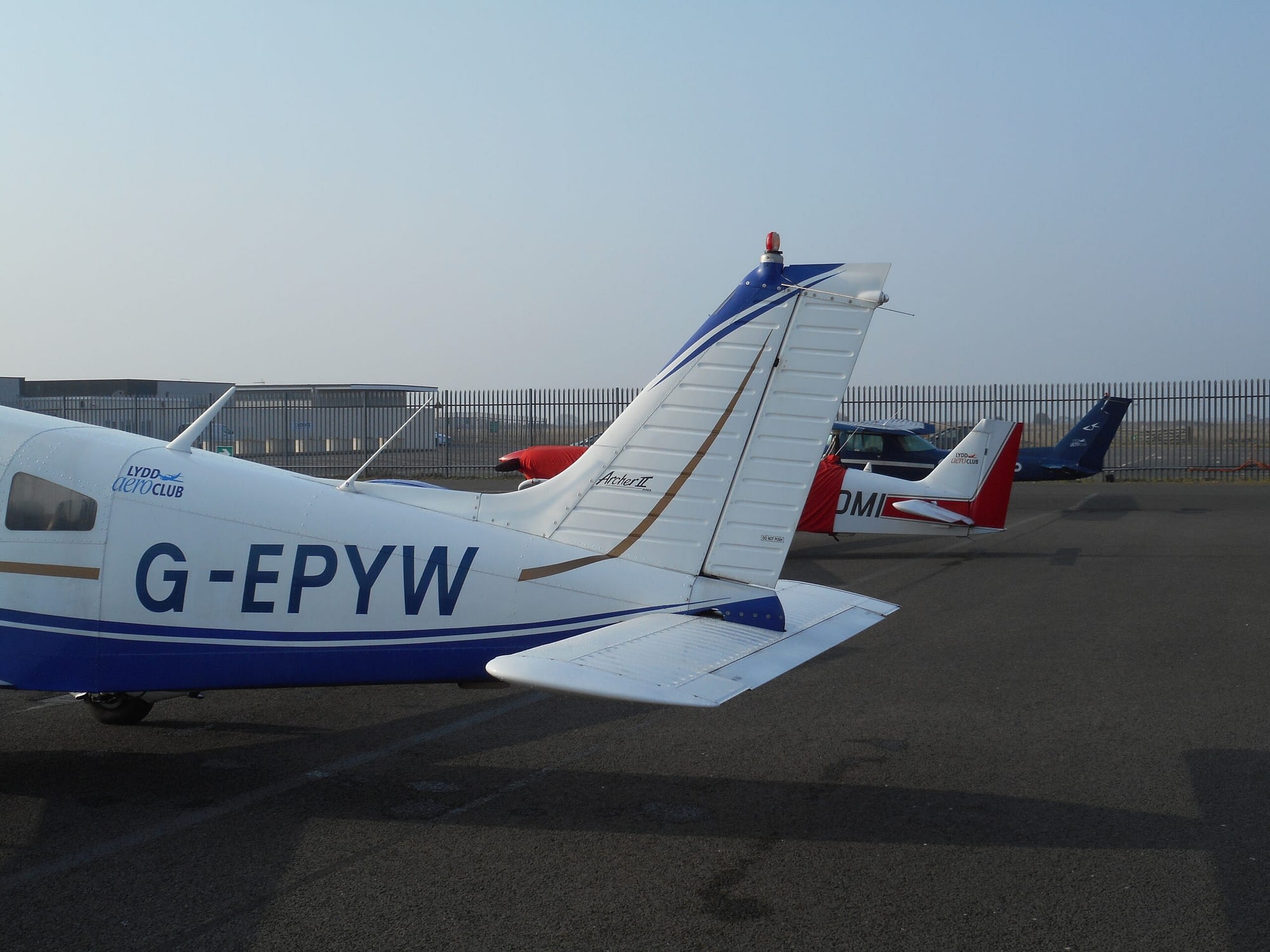 Apron Charlie line up part of training fleet